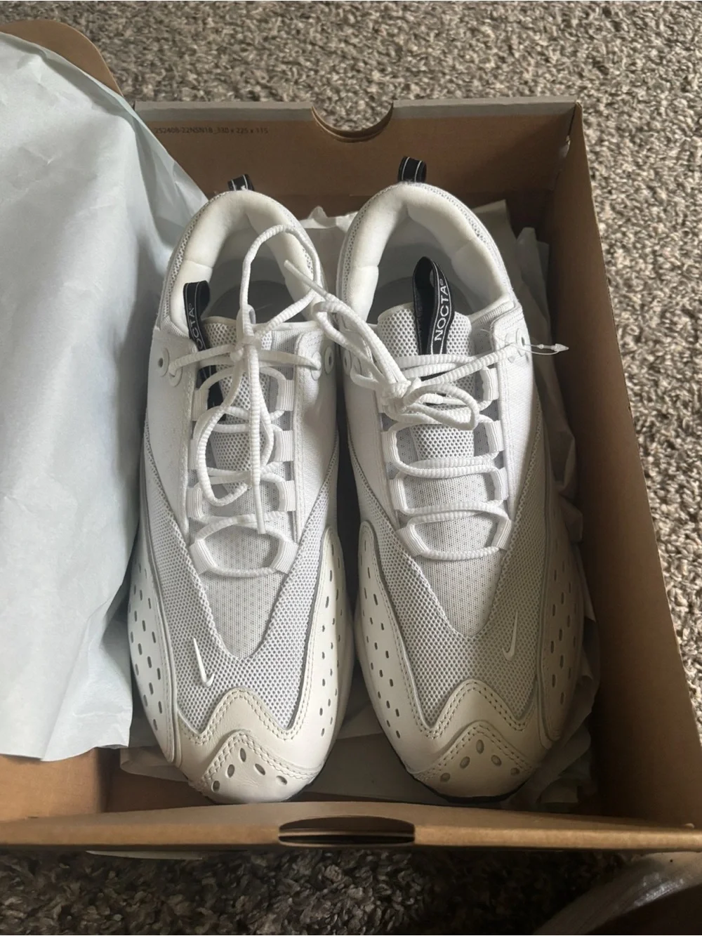 Nike breathable mesh